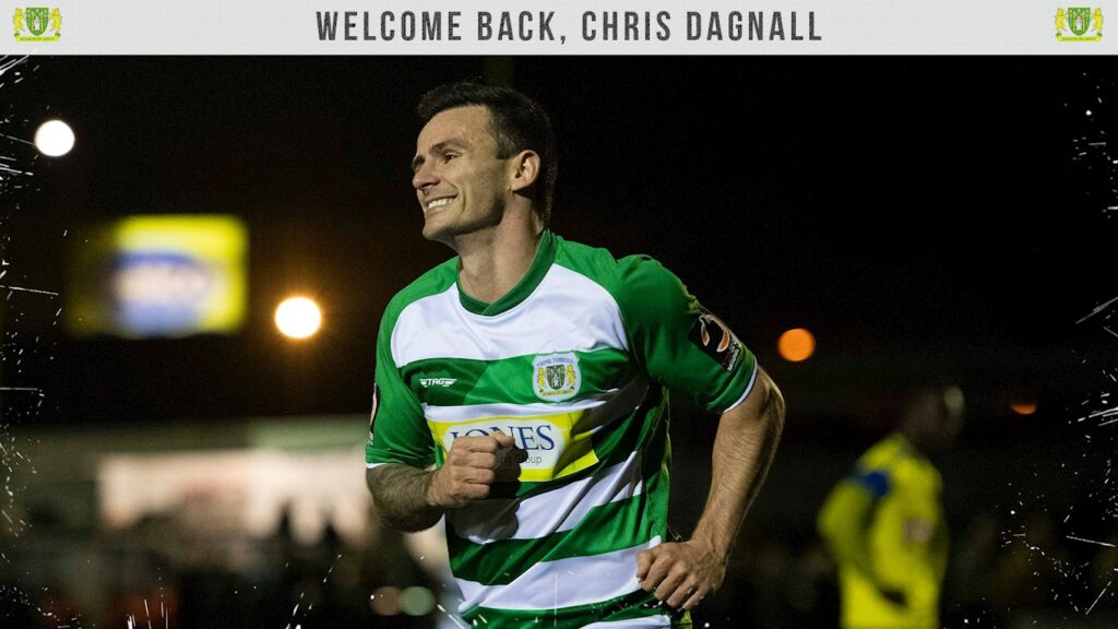 TRANSFER | Dagnall returns to boost the forward line