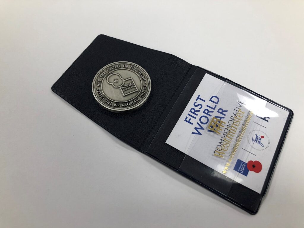 CHARITY | Bespoke Armistice coin to go on auction