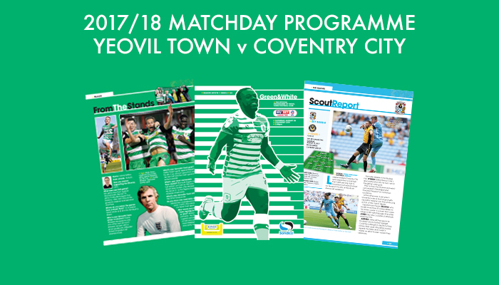 PROGRAMME | Green & White issue two