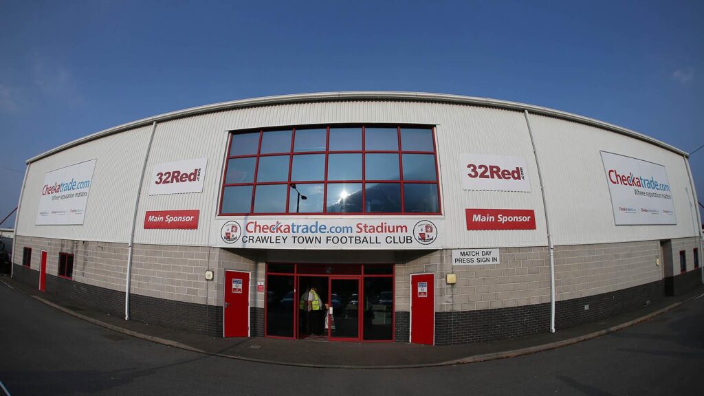 TICKETS ON SALE FOR TOWN'S TRIP TO CRAWLEY TOWN
