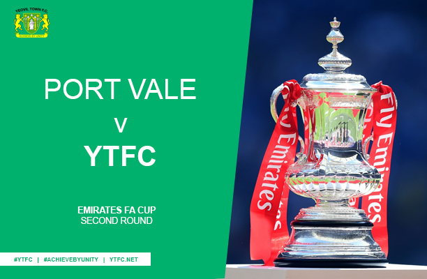 TICKETS | Get up for the Cup at Port Vale!