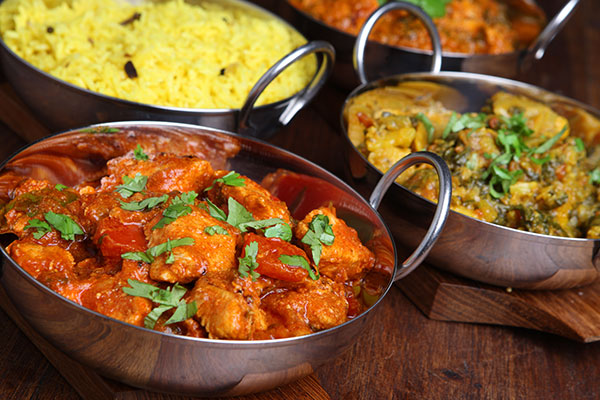 CURRY NIGHT | Wednesday 4th November