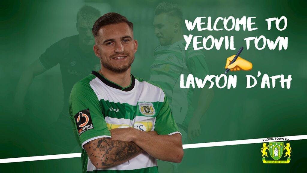 SIGNING | D’Ath returns