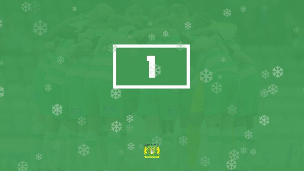 ADVENT CALENDAR: YTFC’S NUMBER ONE