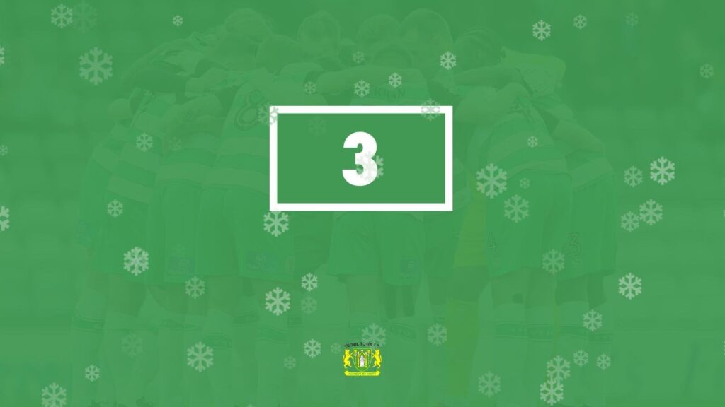 ADVENT CALENDAR: YTFC 2-1 CRAWLEY TOWN