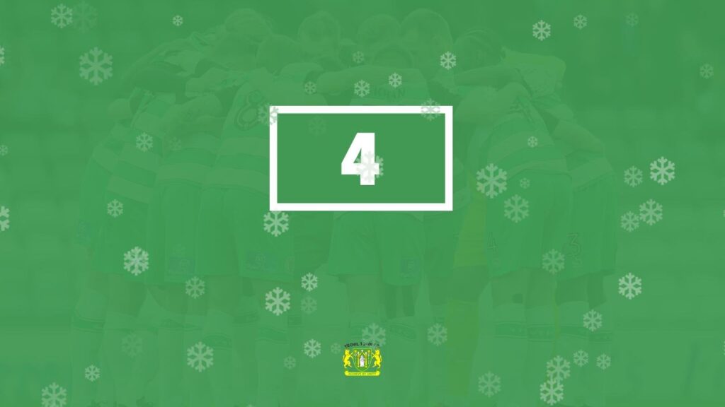ADVENT CALENDAR: 'WHAT A STRIKE!'