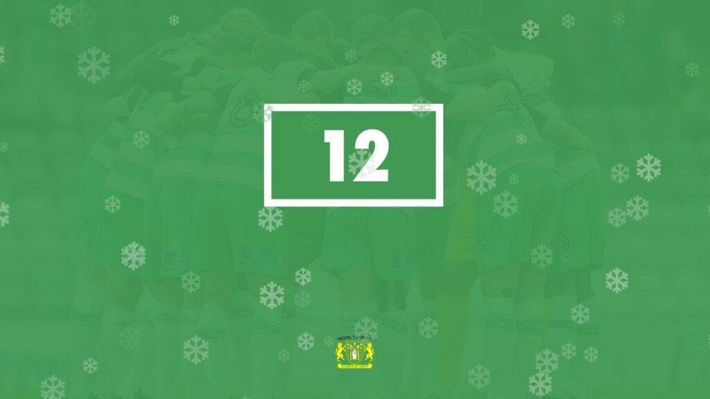 ADVENT CALENDAR: YTFC'S 12TH MAN