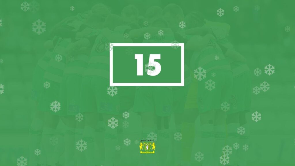 ADVENT CALENDAR: SMITH GOAL RECREATED