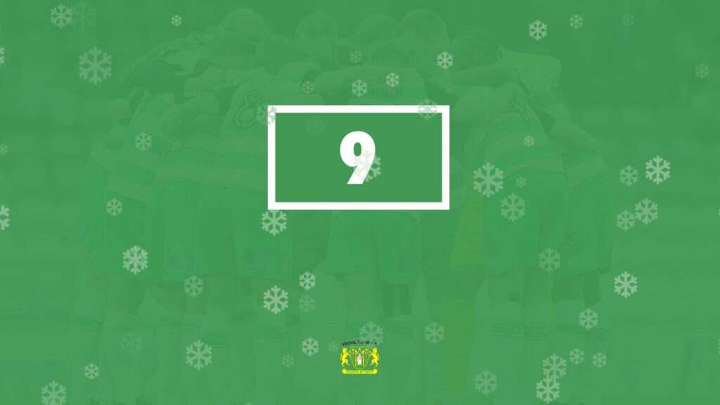 ADVENT CALENDAR: TOM EAVES' GOALS