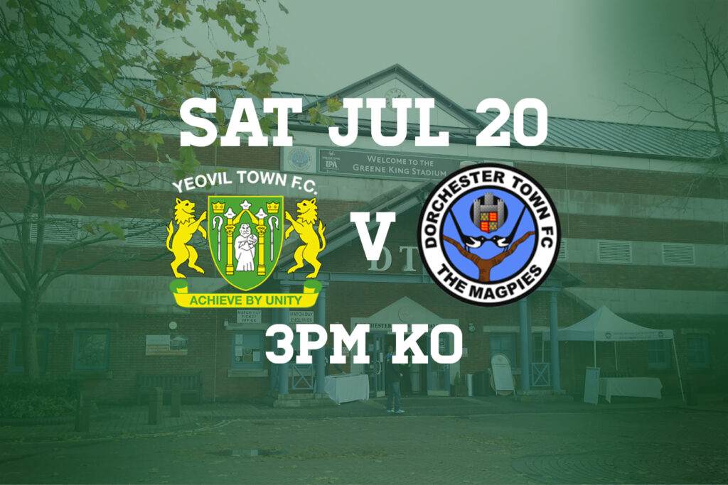 PREVIEW | Dorchester Town v Yeovil Town