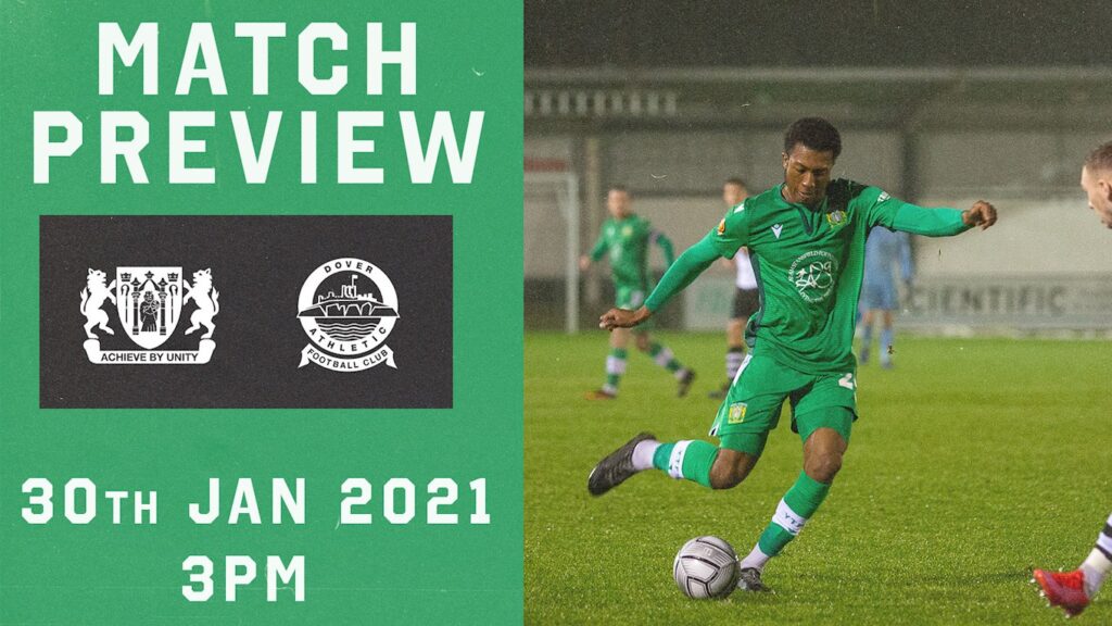 MATCH PREVIEW | Yeovil Town – Dover Athletic