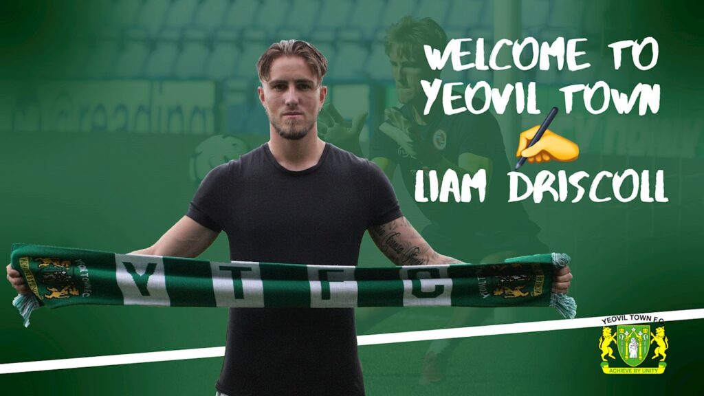 SIGNING | Glovers add gloveman Driscoll