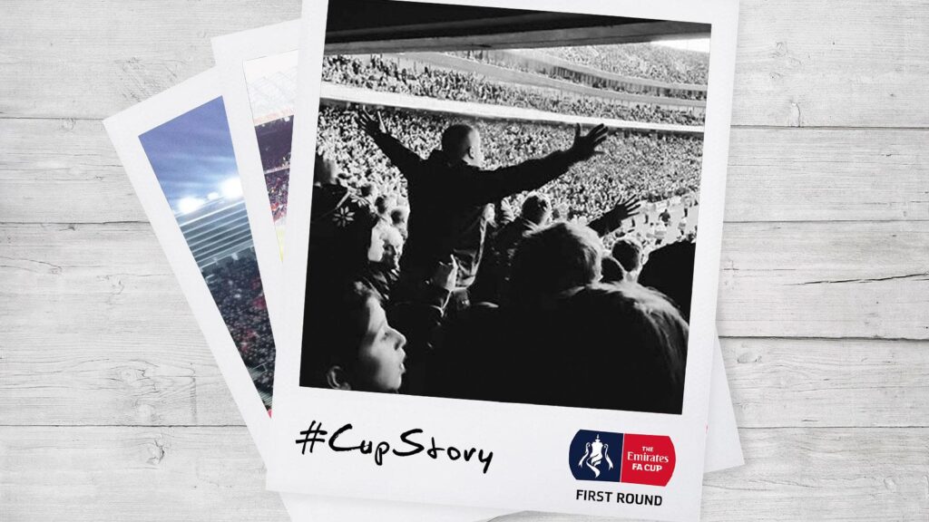 SHARE YOUR #CUPSTORY AND WIN TICKETS FOR THE EMIRATES FA CUP FINAL