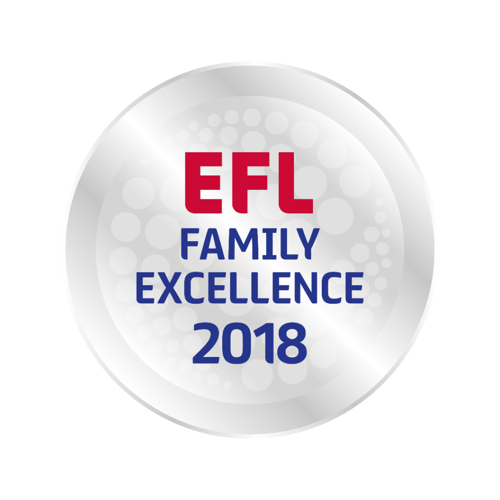 NEWS | Glovers retain EFL Family Excellence status