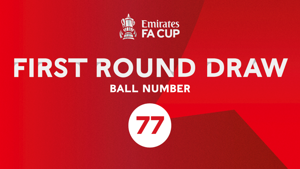 CLUB NEWS | FA Cup First Round draw