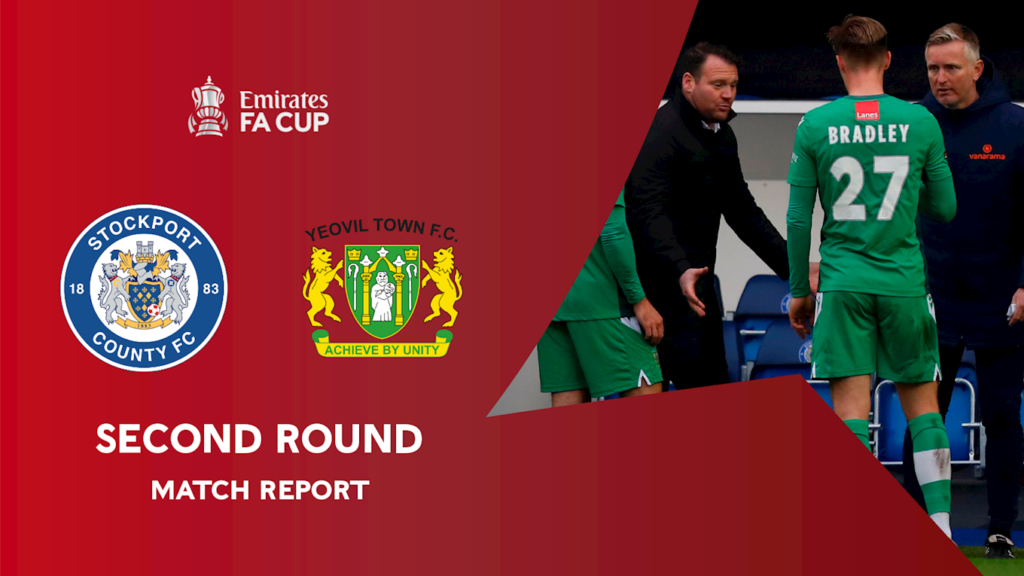 MATCH REPORT | Stockport County 3-2 Yeovil Town