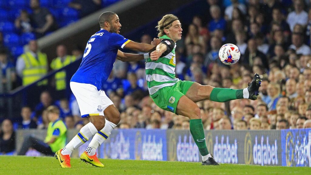 Report: Everton v Yeovil Town