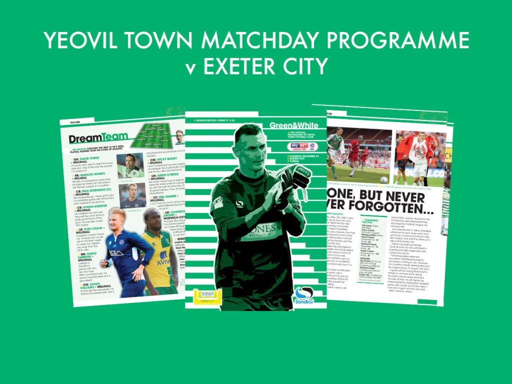 PROGRAMME | Green & White edition 17