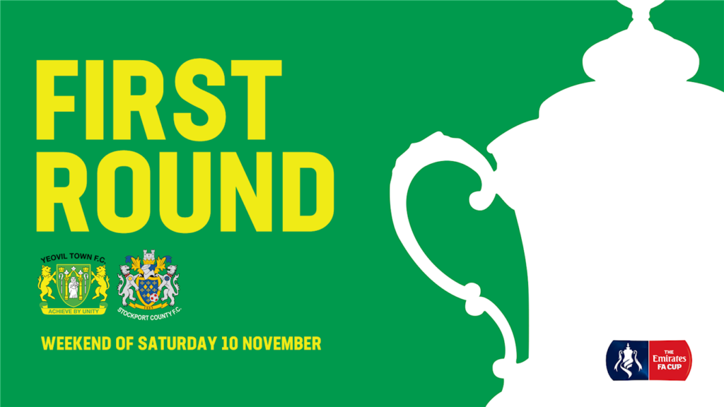 NEWS | Town to host Stockport County in the Emirates FA Cup