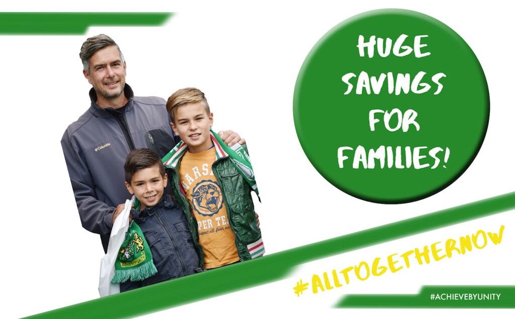 TICKETS | Families can enjoy huge savings!