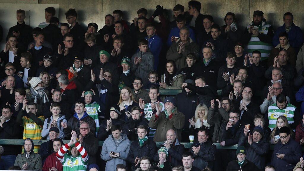 BIGGEST CROWD AT HUISH PARK IN 2016