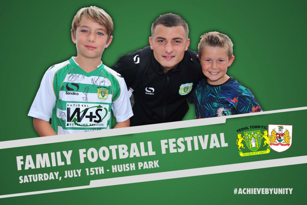 Family Football Festival this Saturday