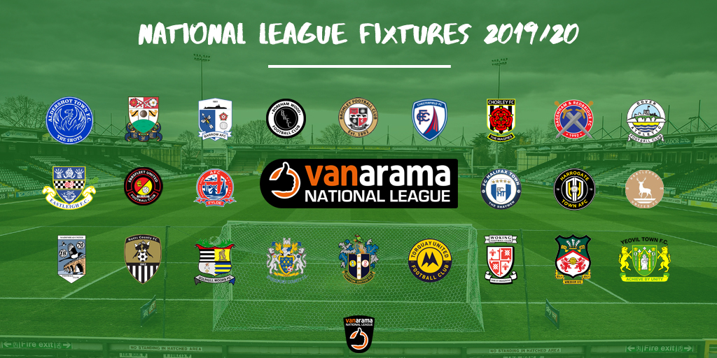 FIXTURE | 2019/20 fixtures announced Wednesday