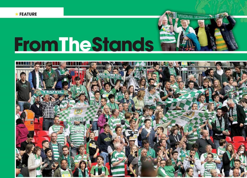 PROGRAMME | Fans needed for 'From the Stands' feature