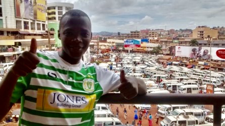 NEWS | Mugabi reaches out to new fan in Africa