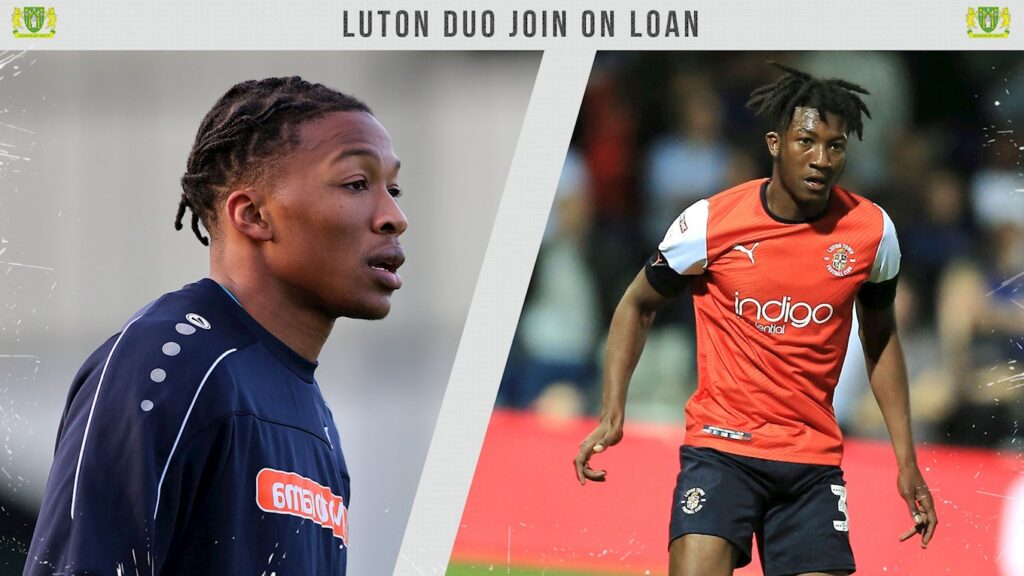 TRANSFER | Luton duo join on loan