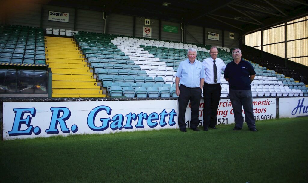 Glovers extend partnership with E.R. Garrett