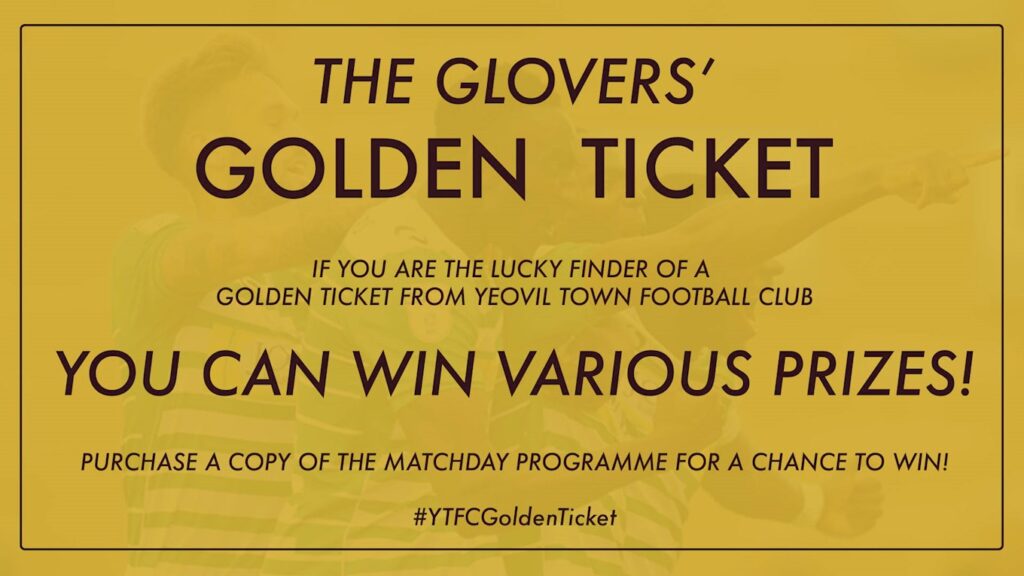 NEWS | Club introduce Golden Ticket competition