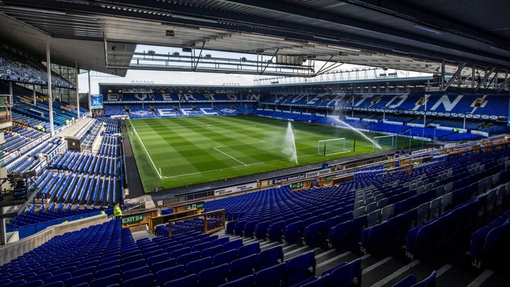 Everton tickets now on sale