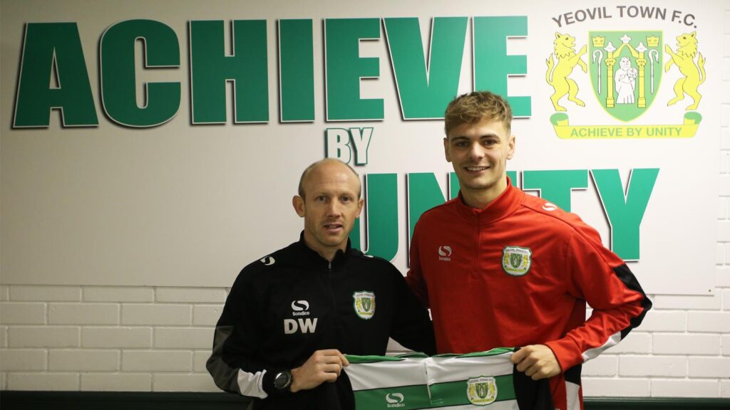 GLOVERS COMPLETE GOODSHIP SIGNING