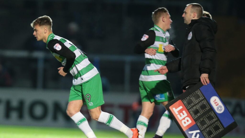 YOU PLAY FOR THE BADGE ON THE FRONT - GOODSHIP