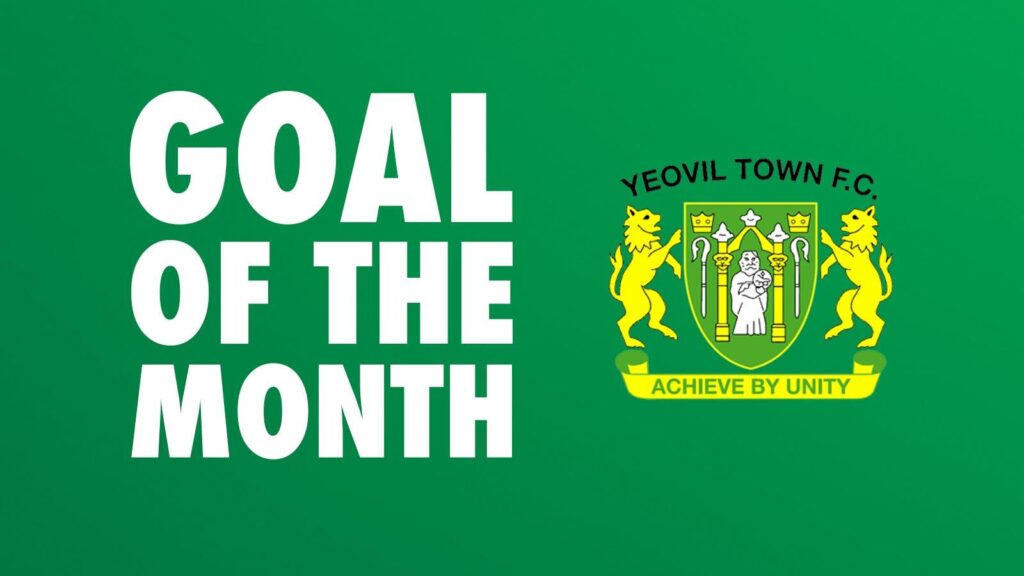 VOTE FOR YTFC’S GOAL OF THE MONTH