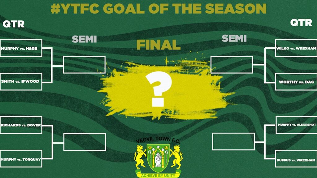 VOTE | Pick your Yeovil Town ‘Goal of the Season’