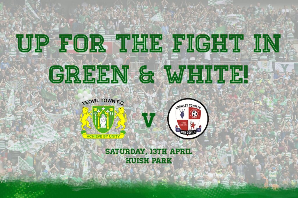FANS | Show you’re Up for the Fight in Green and White