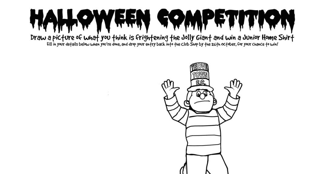 IT’S A GHOUL! WIN A JUNIOR HOME SHIRT IN OUR HALLOWEEN COMPETITION