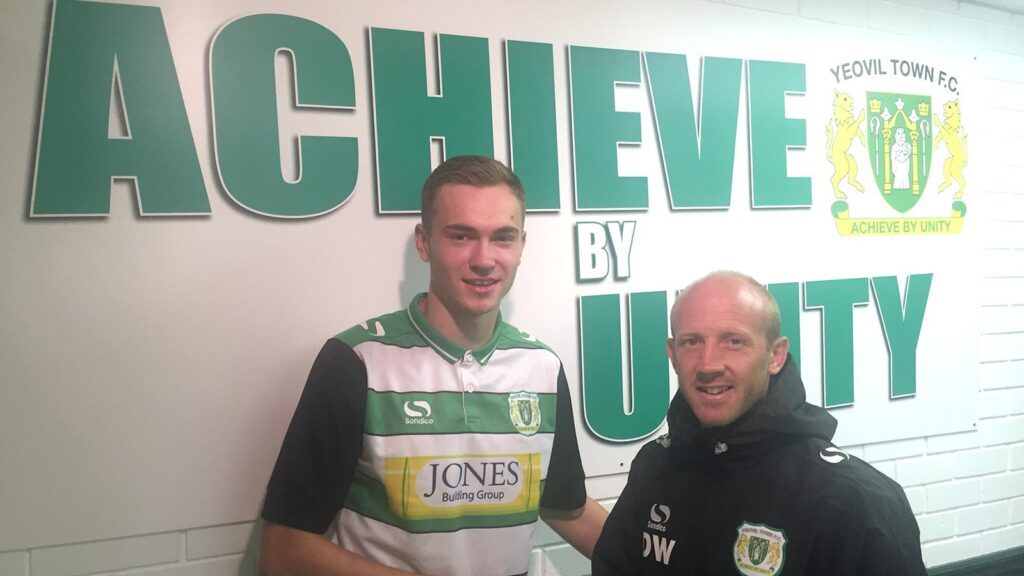 WALES UNDER 21 RYAN HEDGES SIGNS LOAN DEAL WITH YEOVIL TOWN