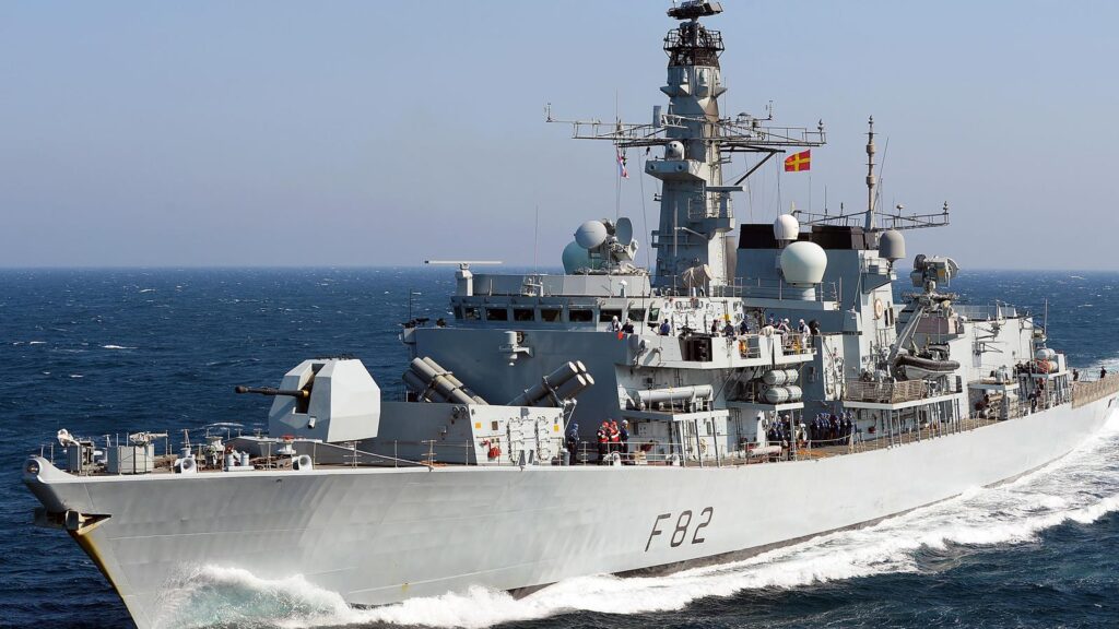 TOWN TO WELCOME MEMBERS OF HMS SOMERSET