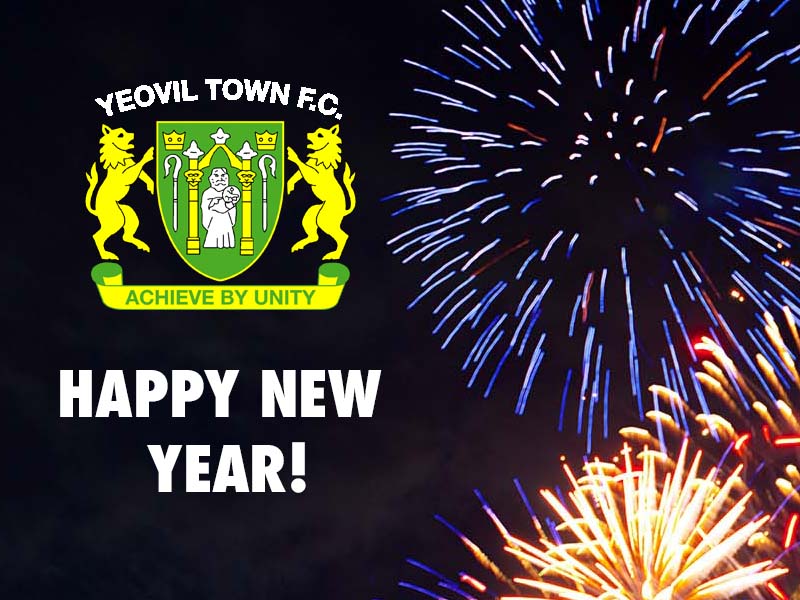 Happy New Year from Yeovil Town!