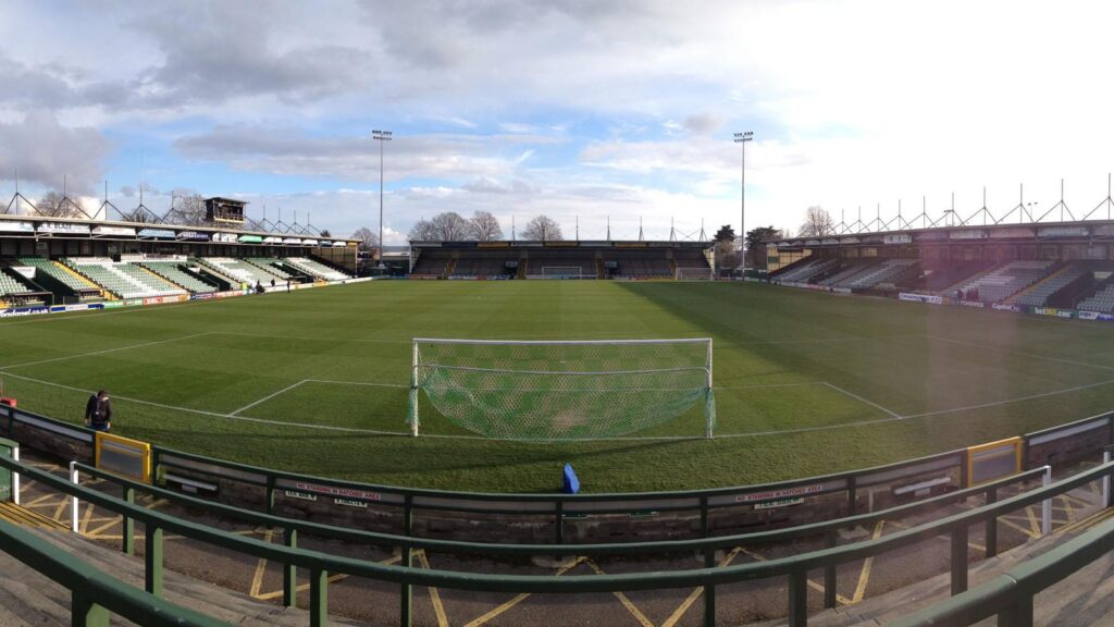 OFFICIALS NAMED FOR GLOVERS MATCH AGAINST HARTLEPOOL UNITED