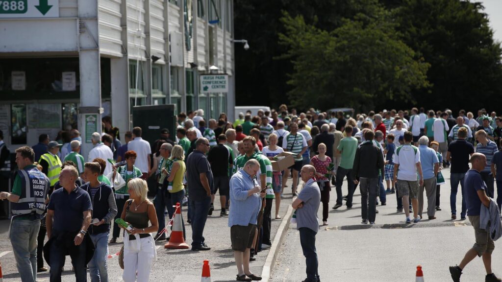 New system at Huish Park is just the ticket!