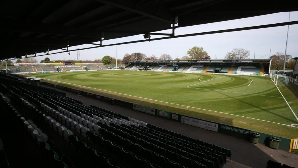 HUISH PARK VOTED BEST LEAGUE TWO MATCHDAY EXPERIENCE