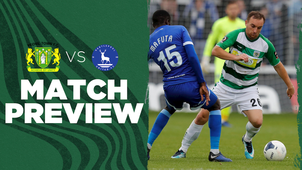 PREVIEW | Yeovil Town – Hartlepool United