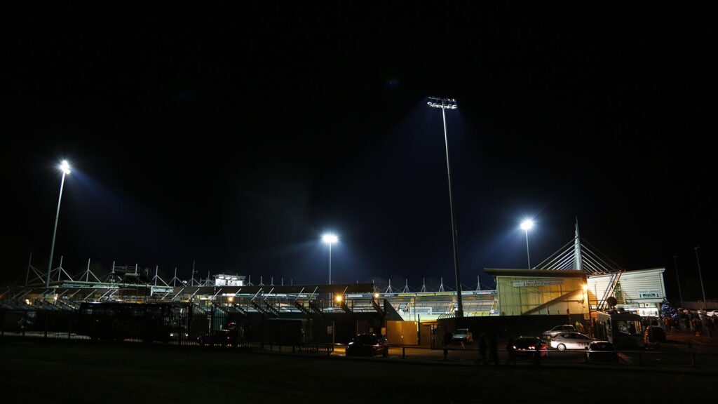 TOWN'S CLASH WITH PORTSMOUTH AT HUISH PARK BROUGHT FORWARD