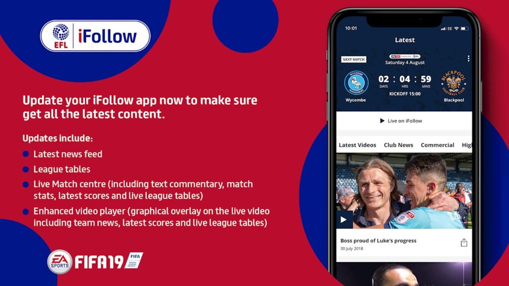 COMMERCIAL | Don't miss a thing with our iFollow App!