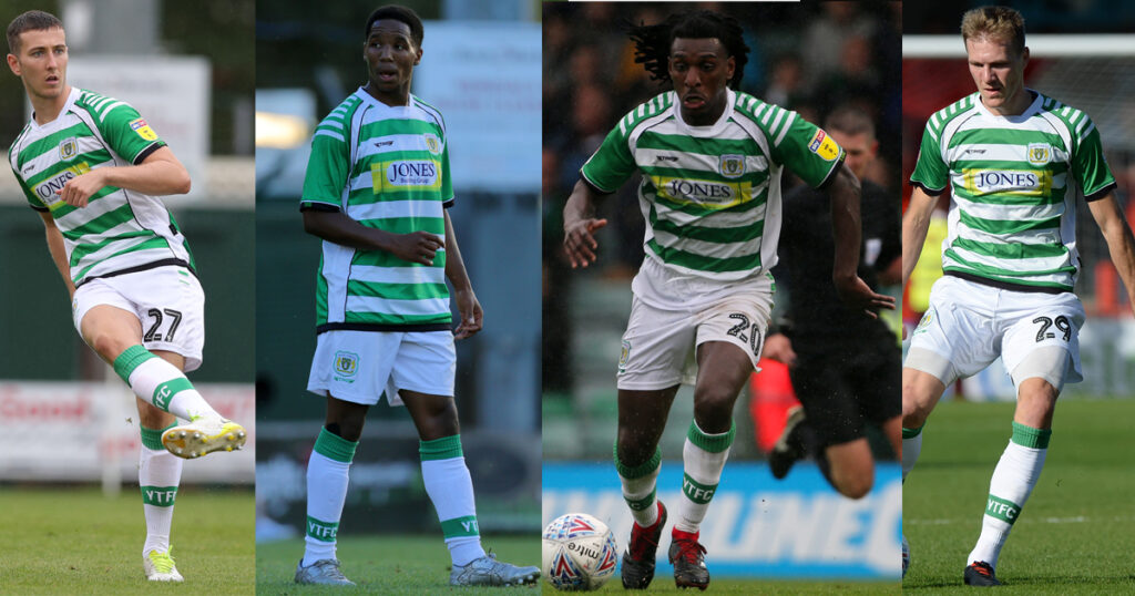 NEWS | Quartet called-up on international duty