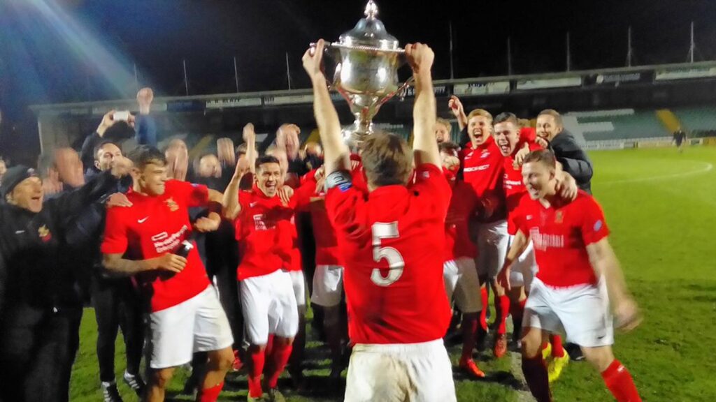 ARMY CLAIM INTER-SERVICE CONSTANTINOPLE TROPHY AT HUISH PARK